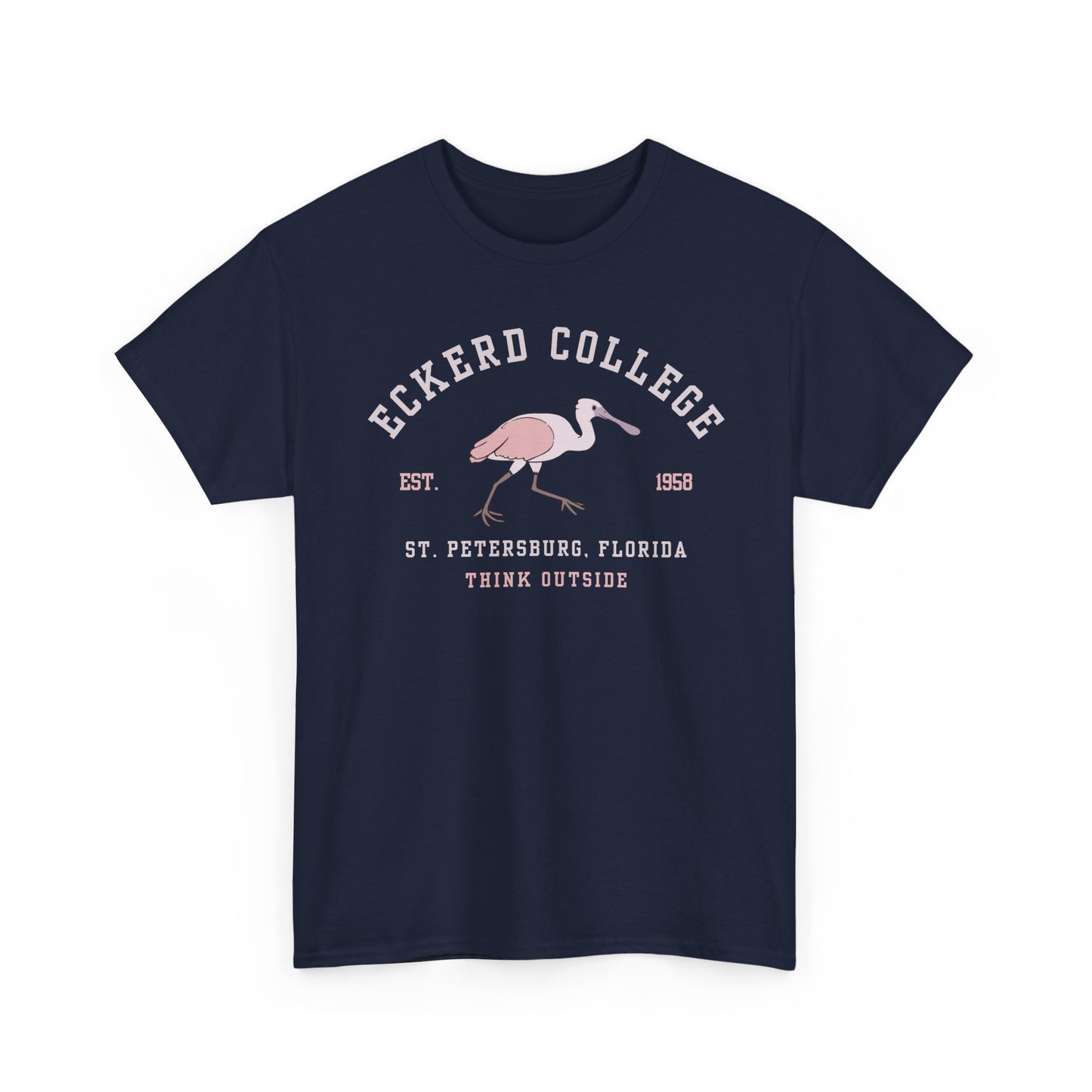 Eckerd Spoonbill Tee
