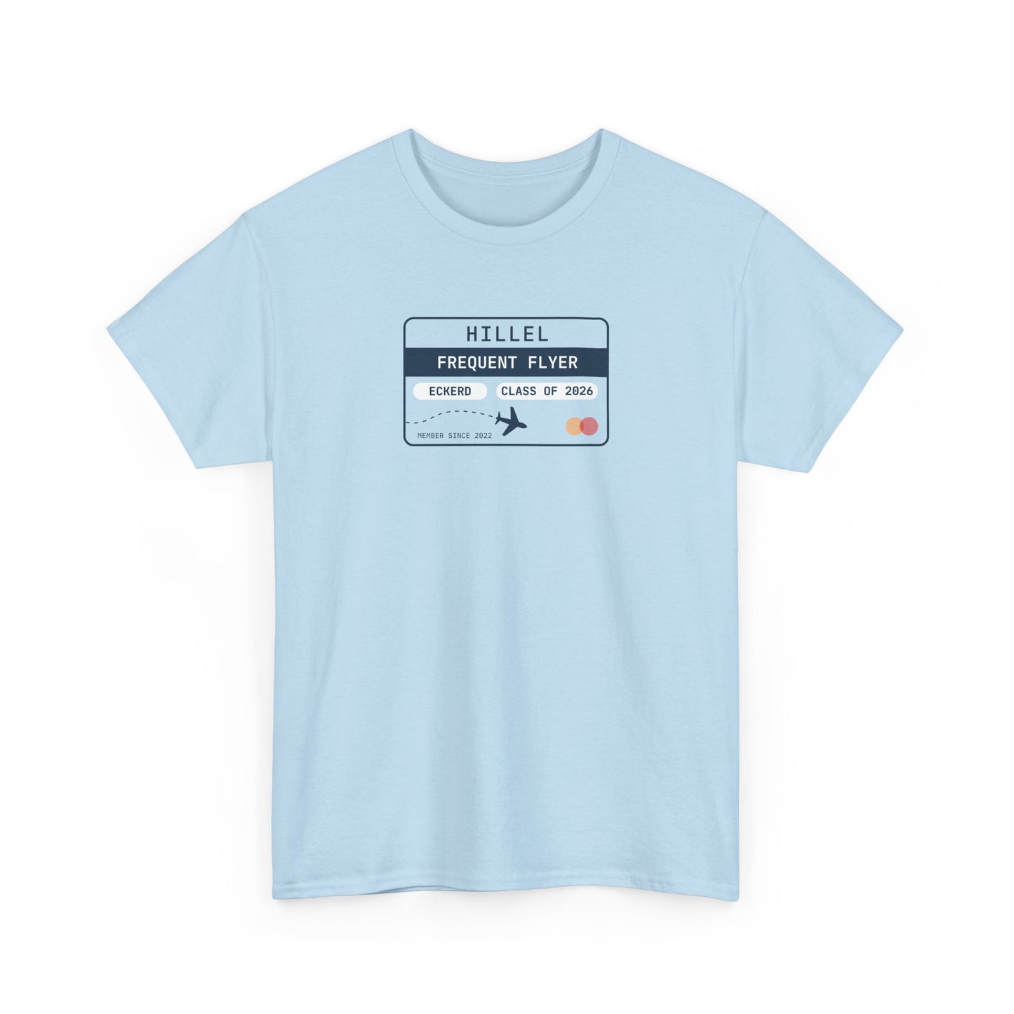 Copy of Eckerd Hillel Frequent Flyer