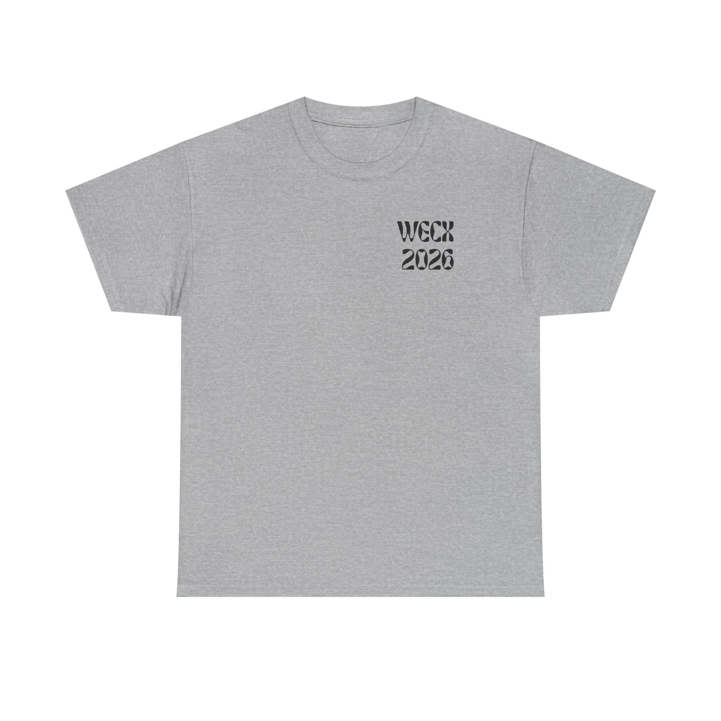 WECXpalooza 2026 Tee
