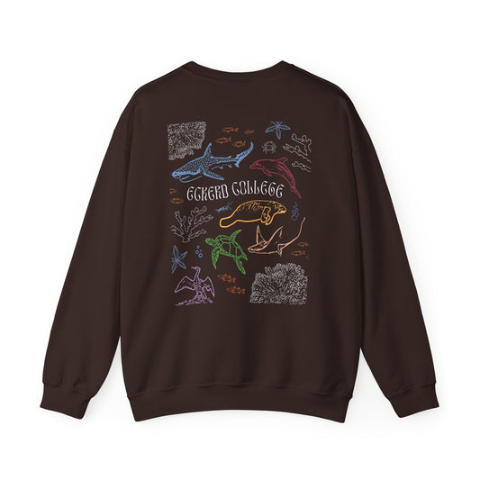 Colourful Eckerd Marine Crewneck