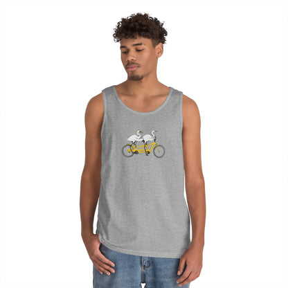 Yike Heavy Cotton Tank Top