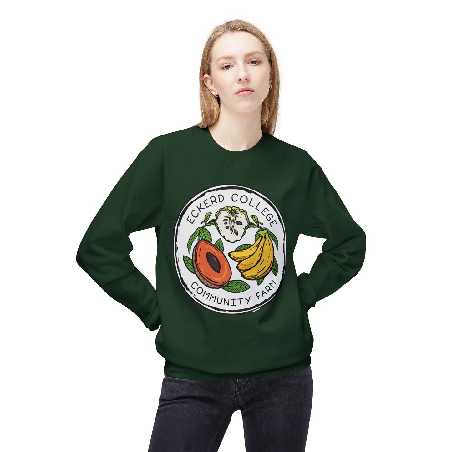 Eckerd College Community Farm Crewneck Sweatshirt